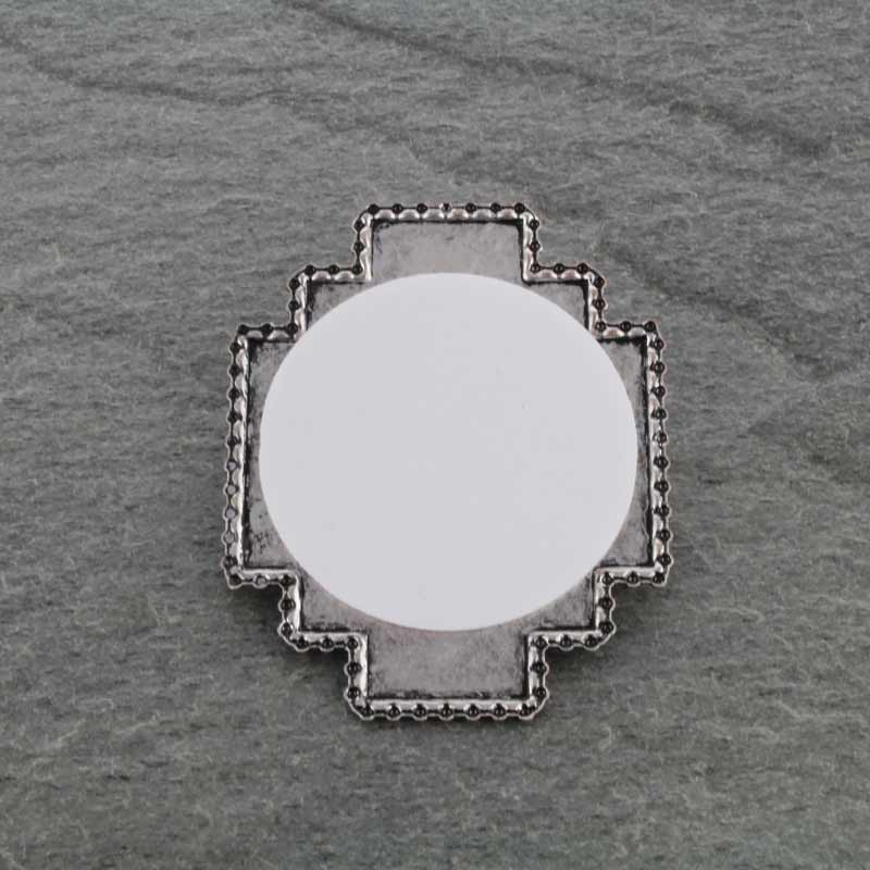 A8326 - Western Portrait Print Phone Grip Adhesive Charm