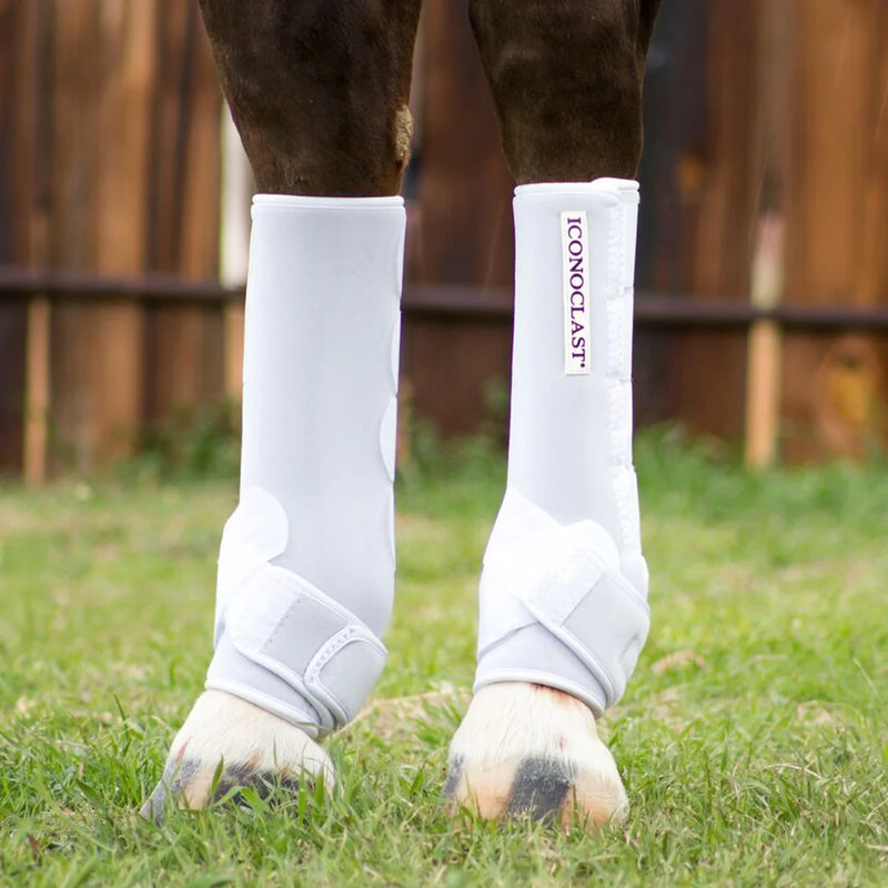 Iconoclast - TALL Orthopedic Boot - White