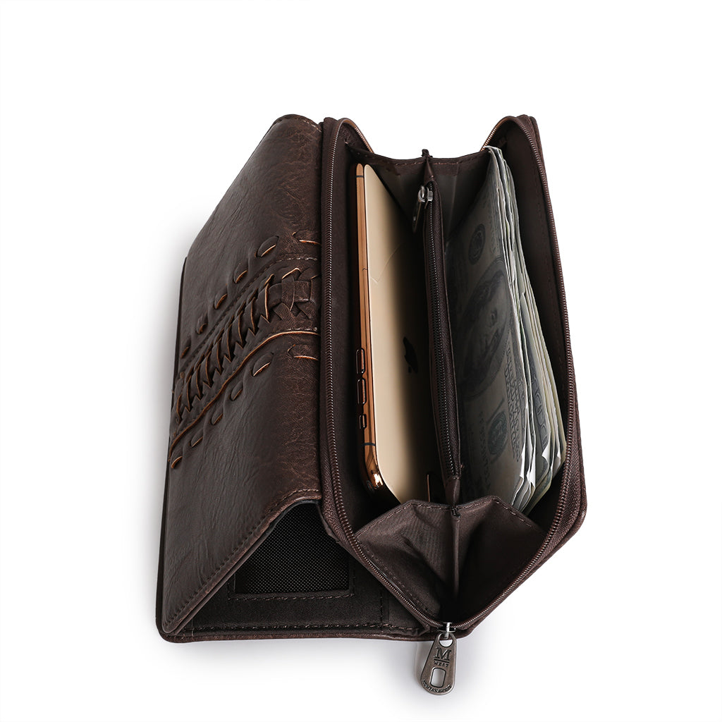 MW1028W010 - Montana West Western Collection Wallet