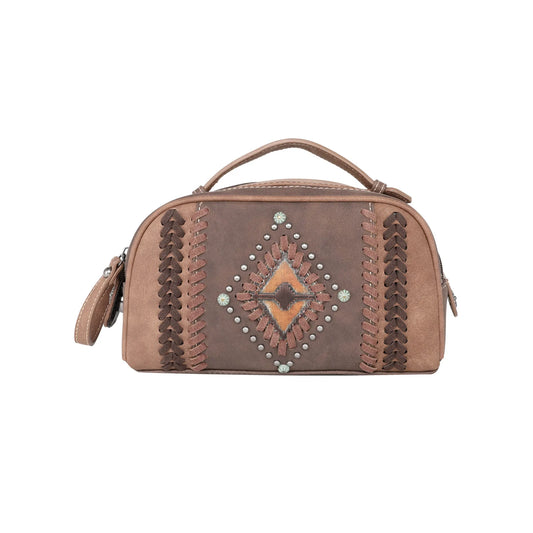 MW1070190 - Montana West Embossed Collection Western Travel Pouch
