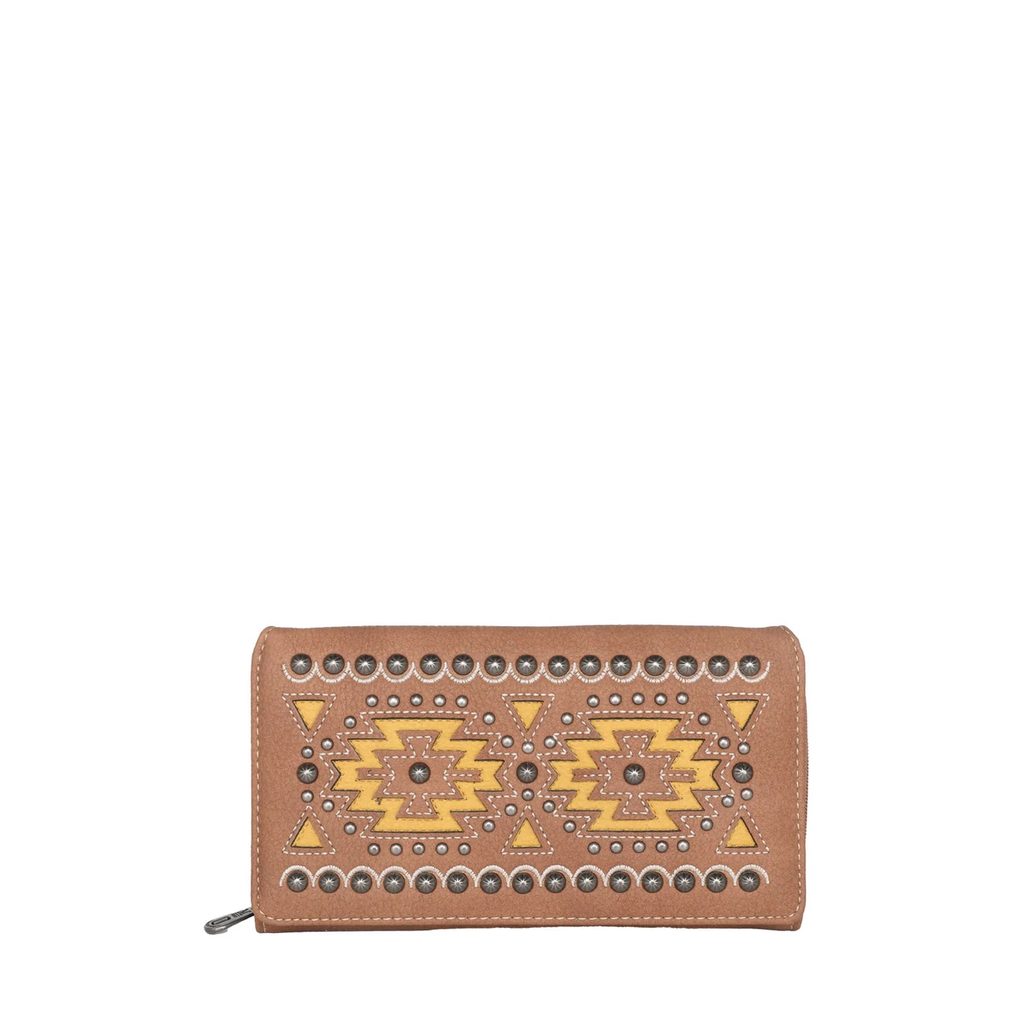 MW1092W010 - Montana West Cut Out Aztec Collection Wallet