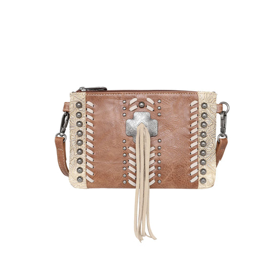 MW1098181 - Montana West Concho Collection Clutch/Crossbody