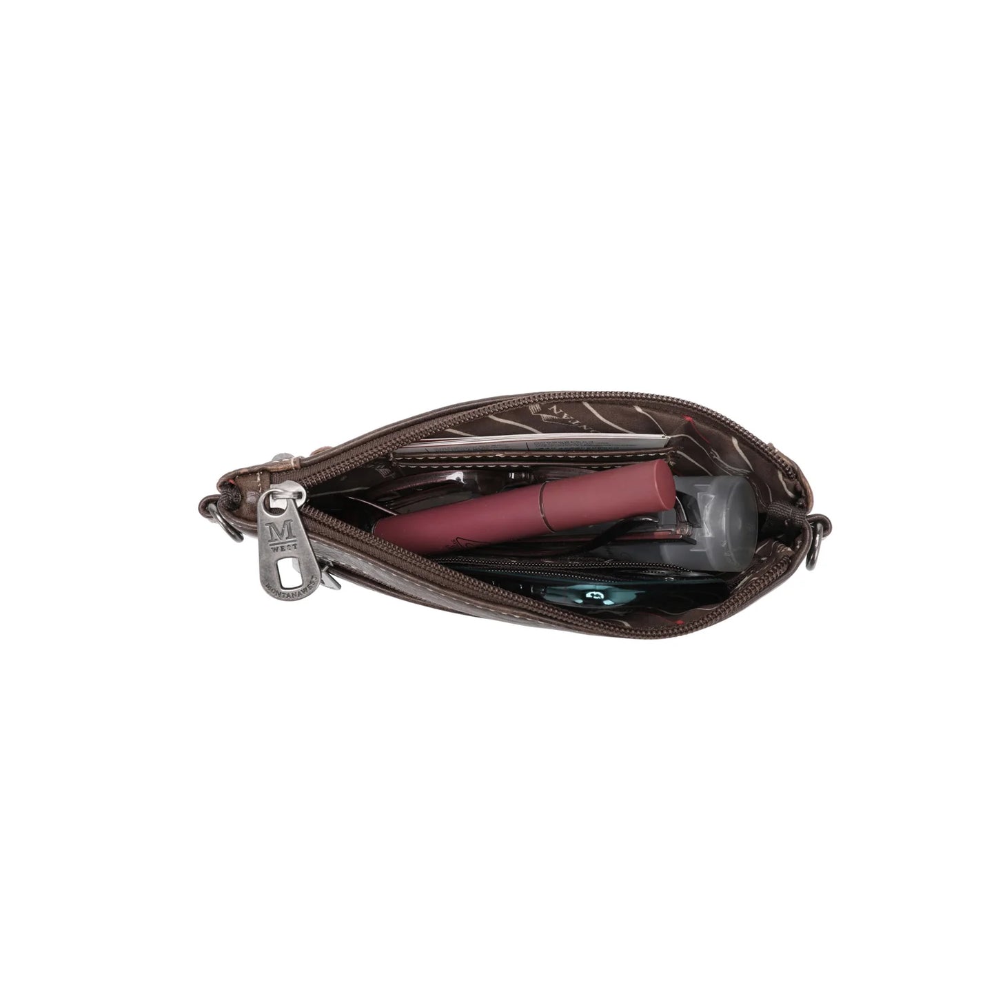 MW1098181 - Montana West Concho Collection Clutch/Crossbody