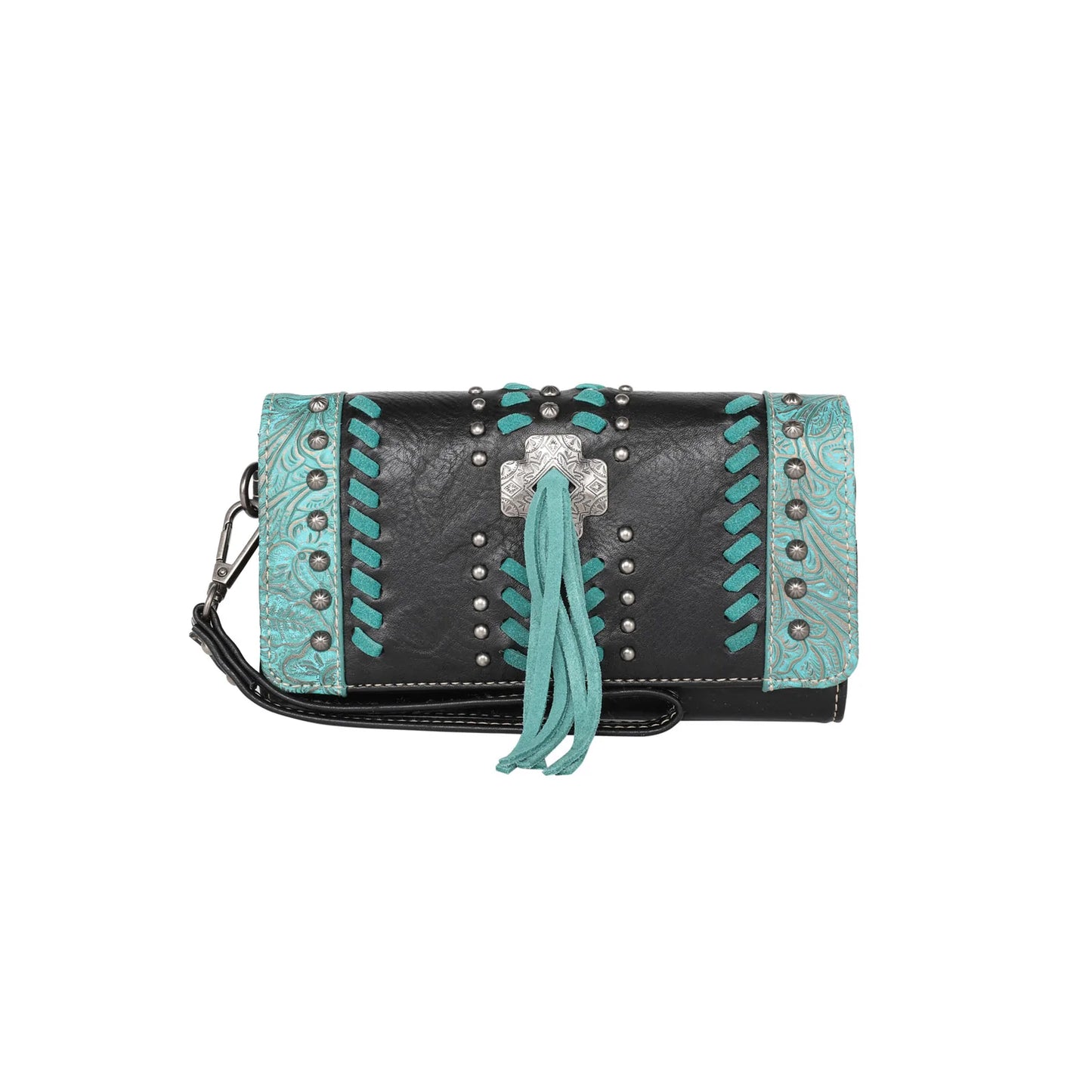 MW1098W018 - Montana West Concho Collection Wallet