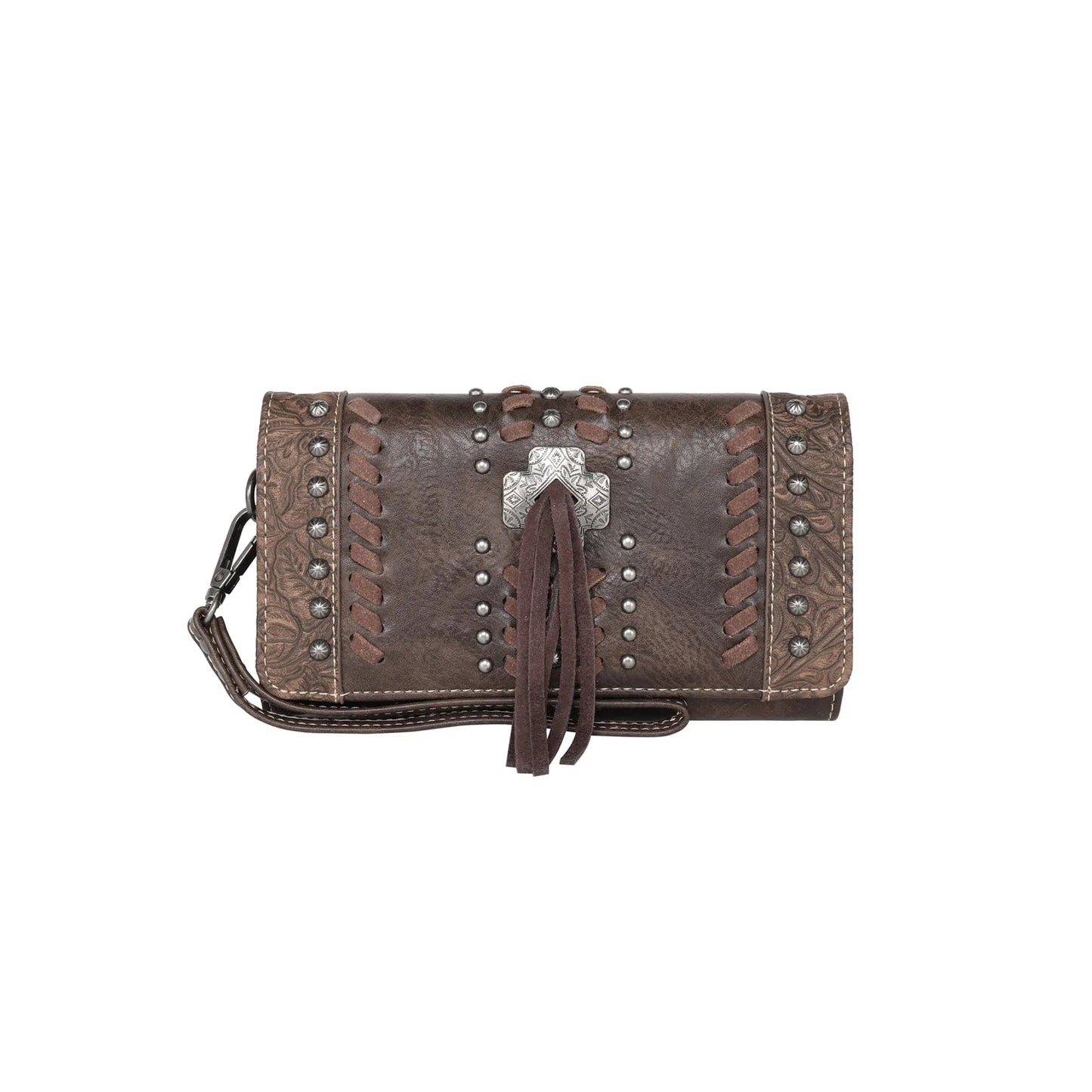 MW1098W018 - Montana West Concho Collection Wallet