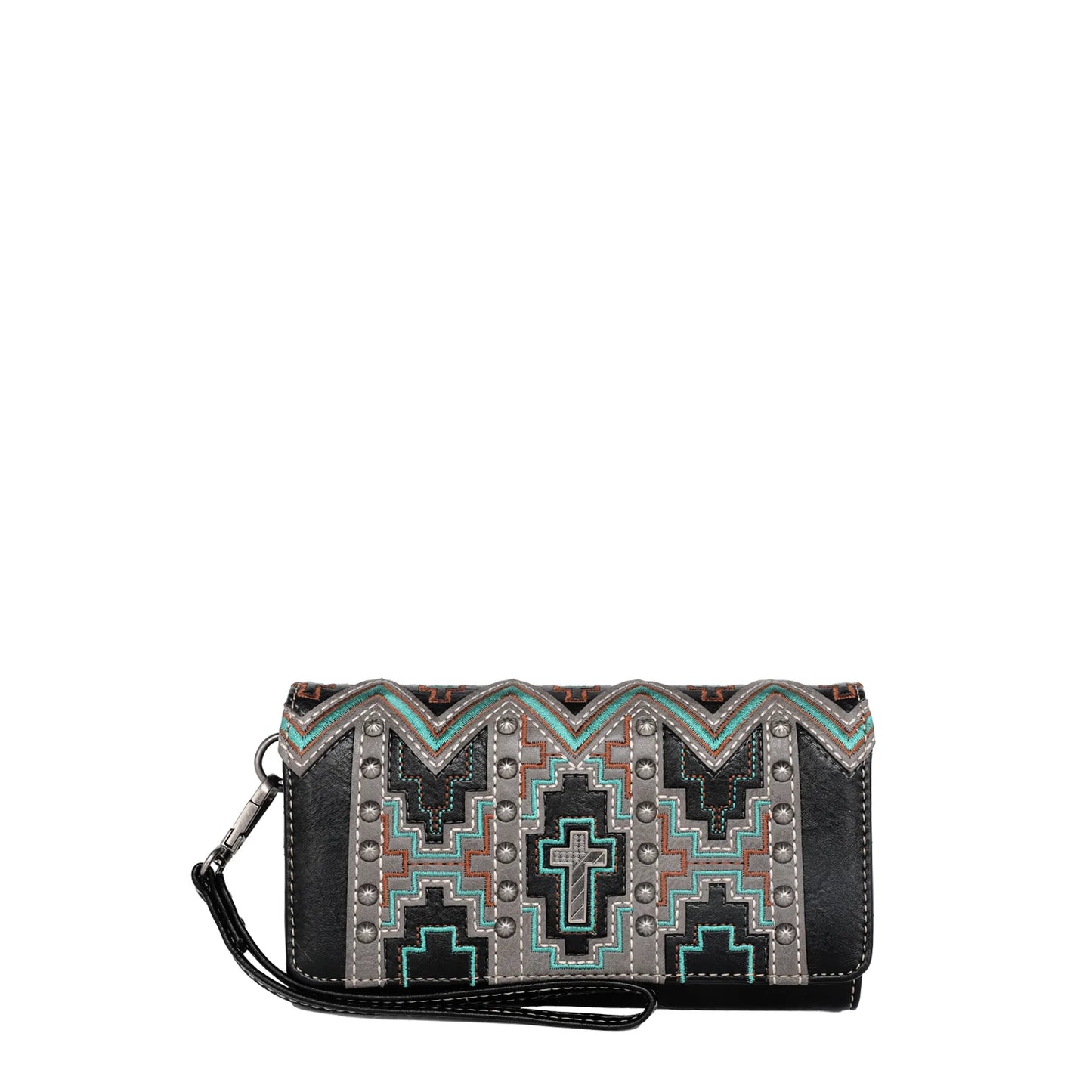 MW1102W018 - Montana West Spiritual Collection Wallet