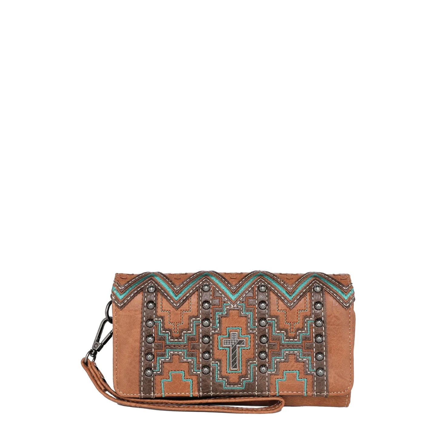 MW1102W018 - Montana West Spiritual Collection Wallet