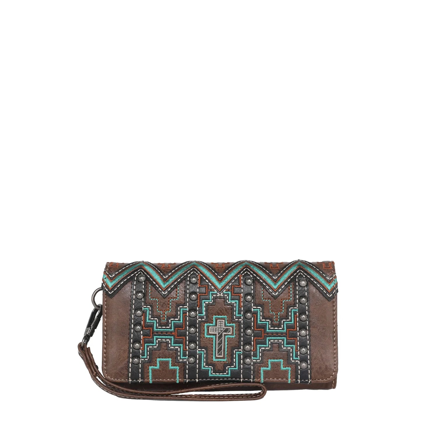 MW1102W018 - Montana West Spiritual Collection Wallet