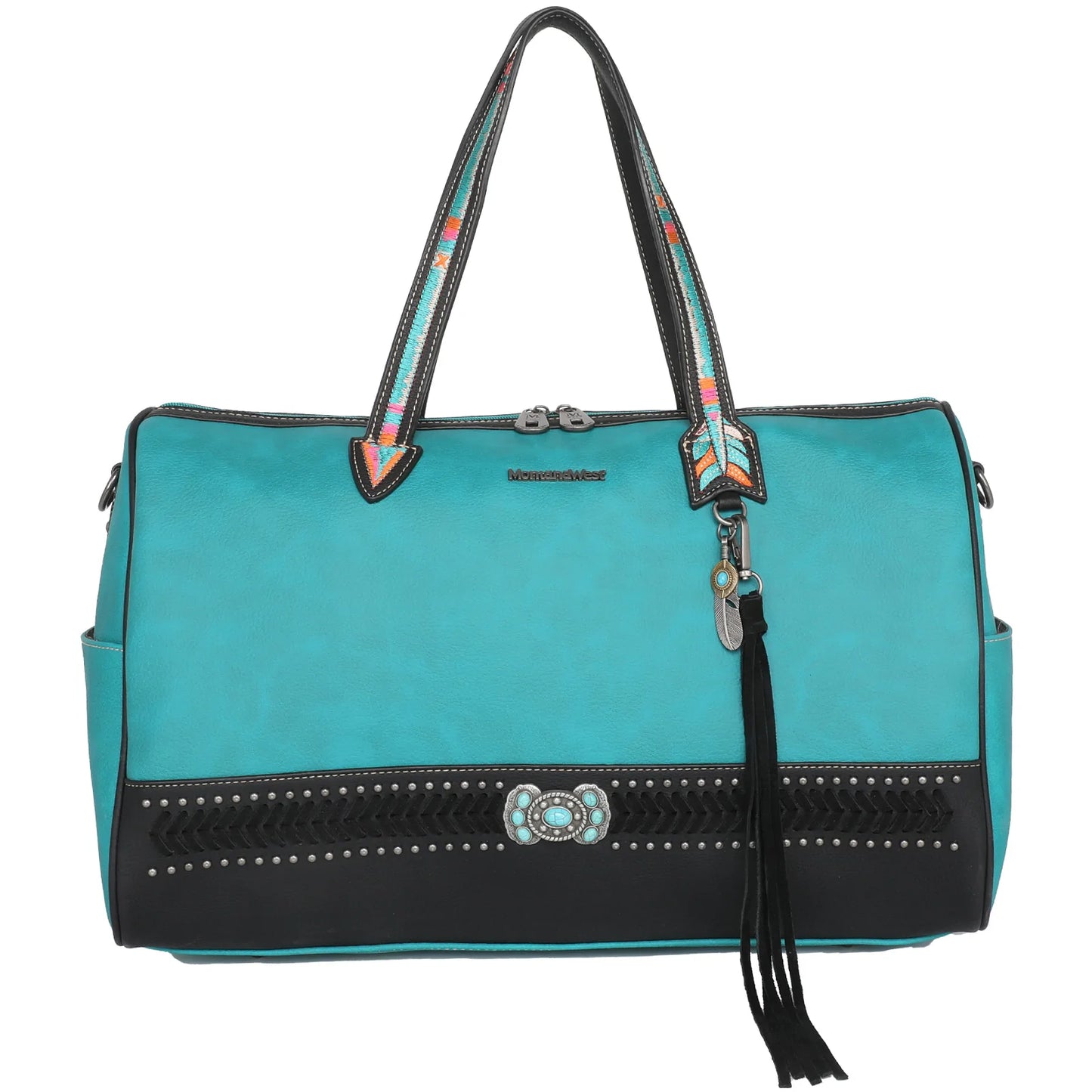 MW11125110 - Montana West Concho Collection Weekender Bag