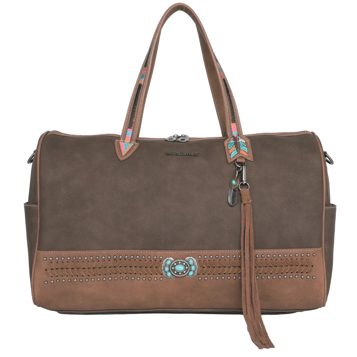 MW11125110 - Montana West Concho Collection Weekender Bag
