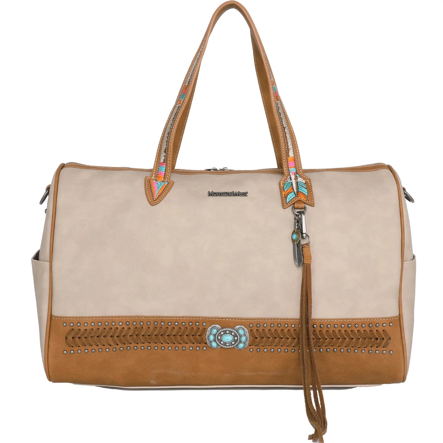 MW11125110 - Montana West Concho Collection Weekender Bag