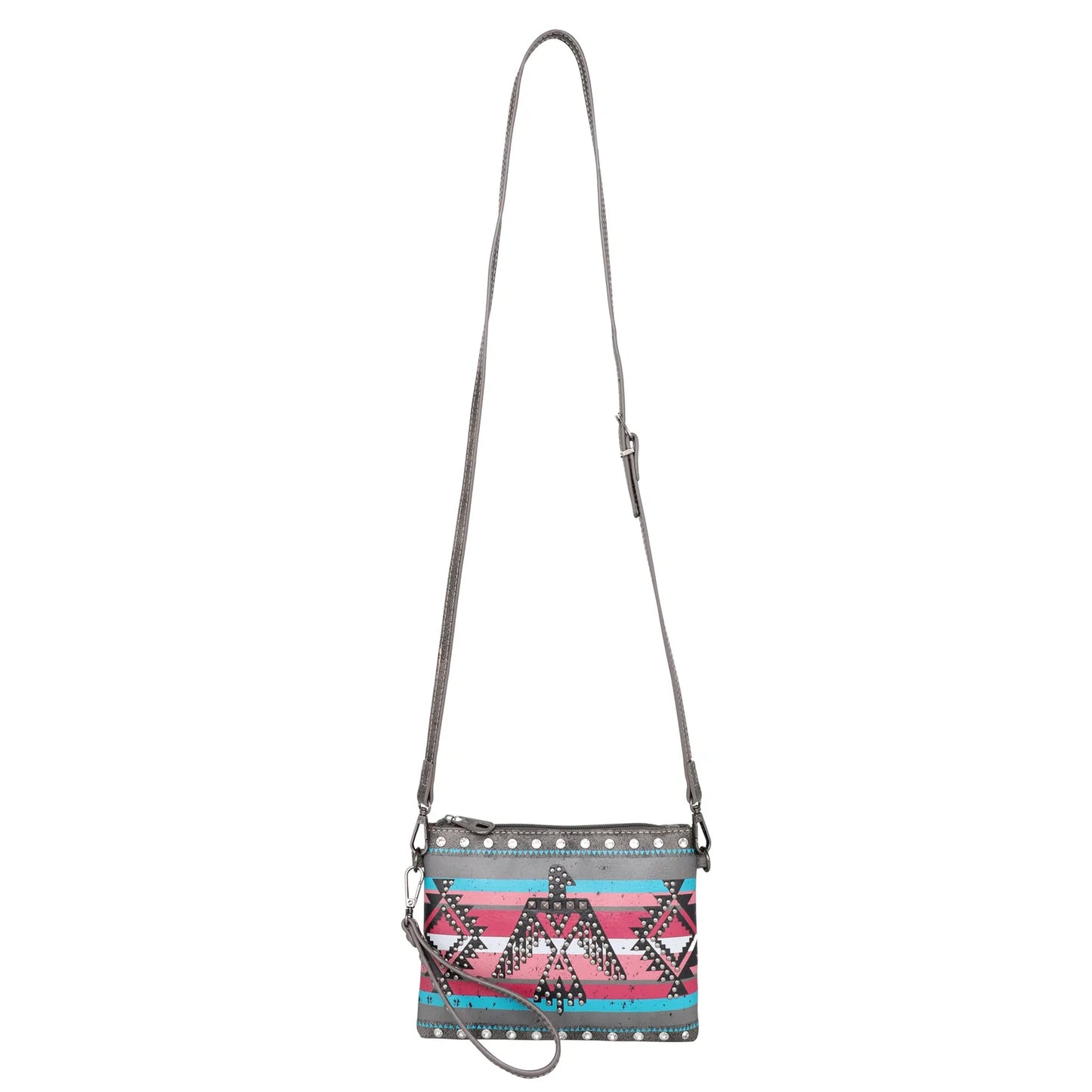 MW1129181 - Montana West Aztec Collection Clutch/Crossbody