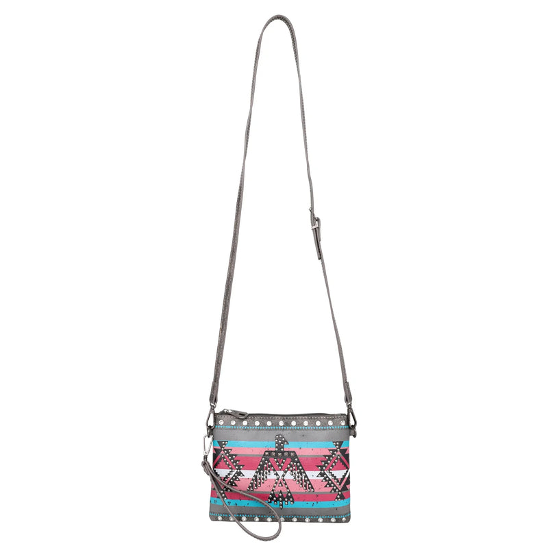 MW1129181 - Montana West Aztec Collection Clutch/Crossbody