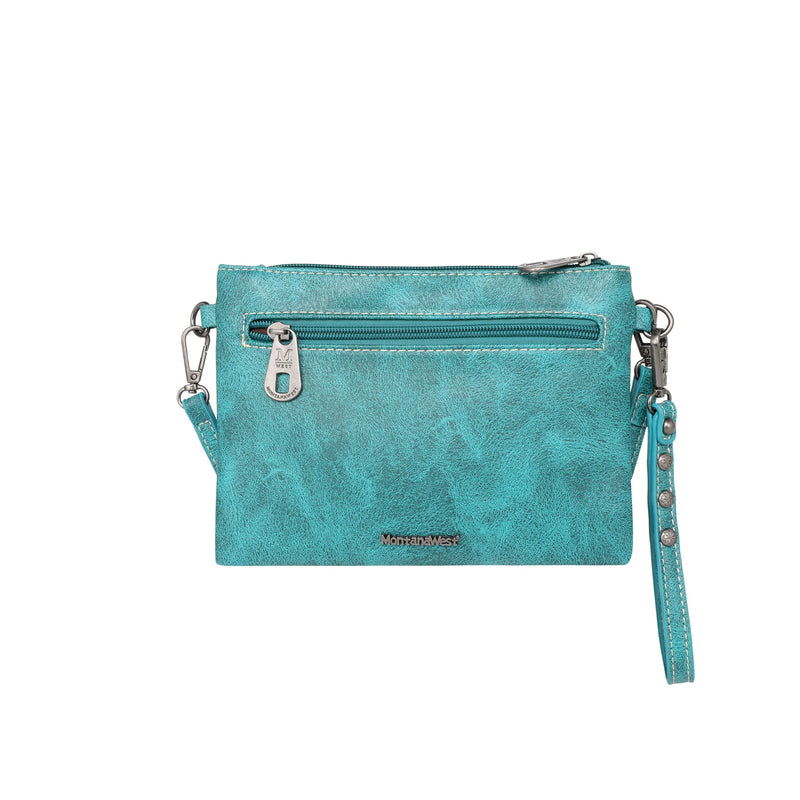 MW1129181 - Montana West Aztec Collection Clutch/Crossbody