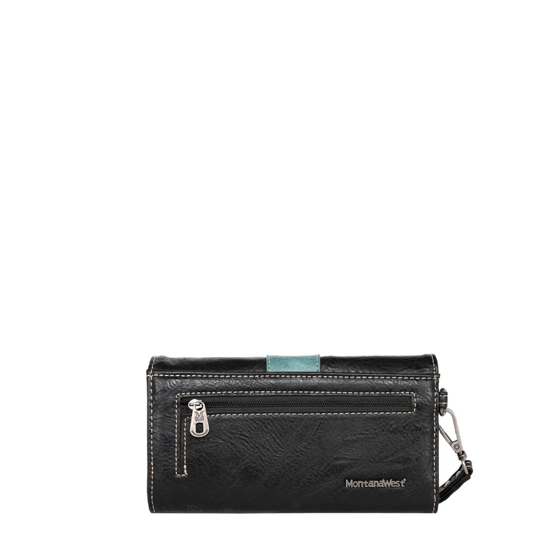 MW1144W018 - Montana West Cut-out Collection Wallet