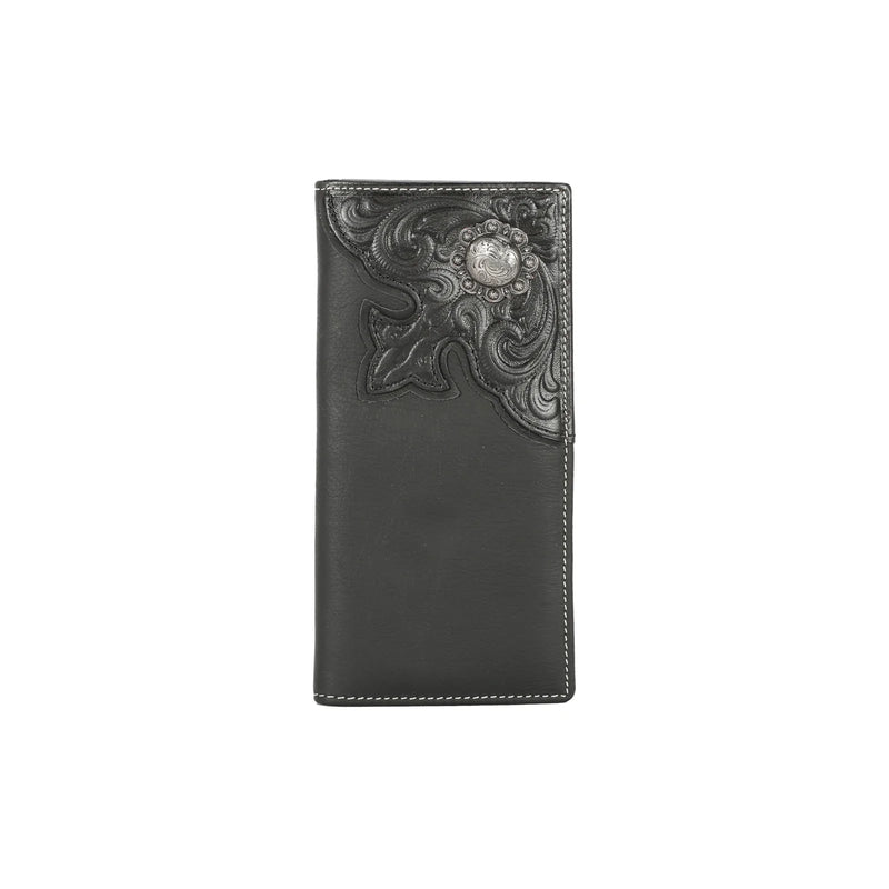 MWLW009 - Genuine Tooled Leather Collection Men's Wallet