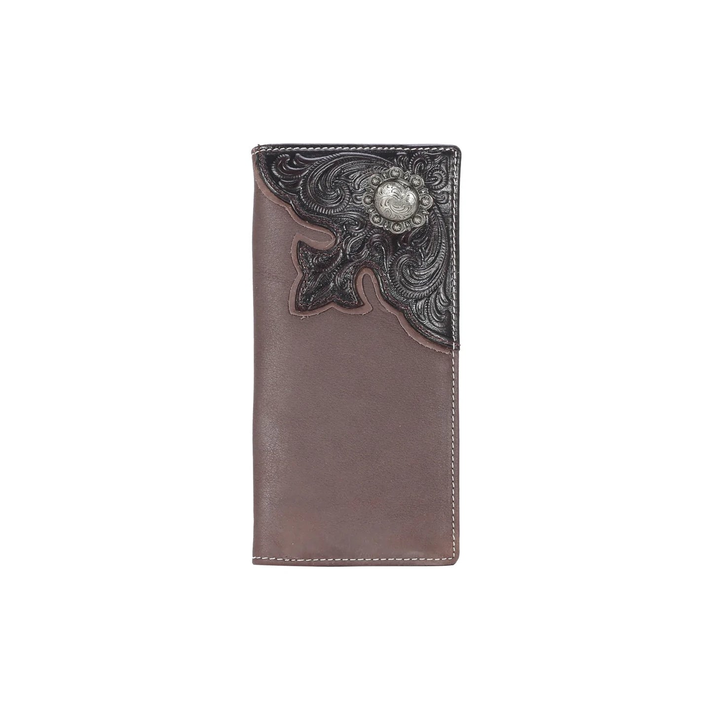 MWLW009 - Genuine Tooled Leather Collection Men's Wallet