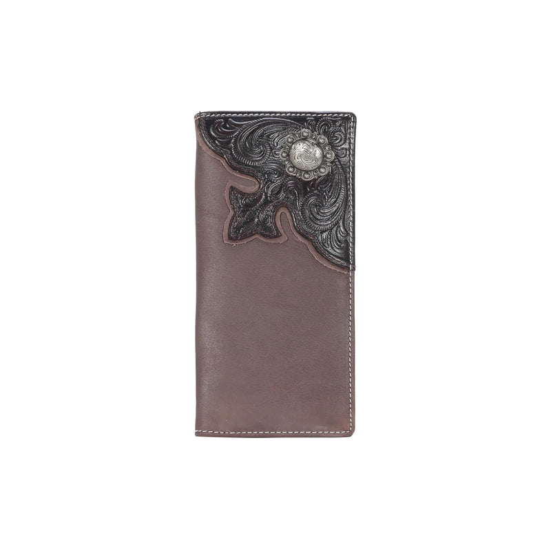 MWLW009 - Genuine Tooled Leather Collection Men's Wallet