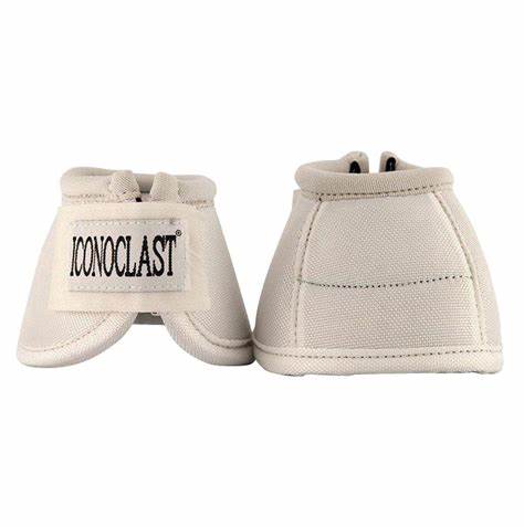Iconoclast - Bell Boots - White