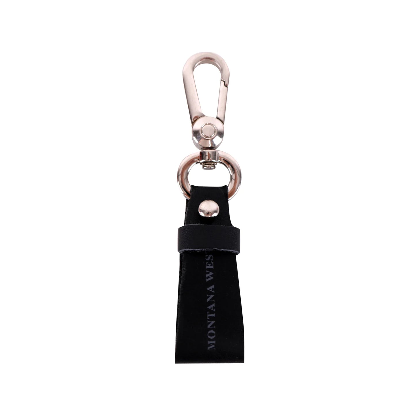 RYS224C - Montana West Real Leather Western Collection Key Chain