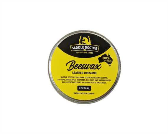 T5471 - SADDLE DOCTOR BEESWAX NEUTRAL 50g TIN