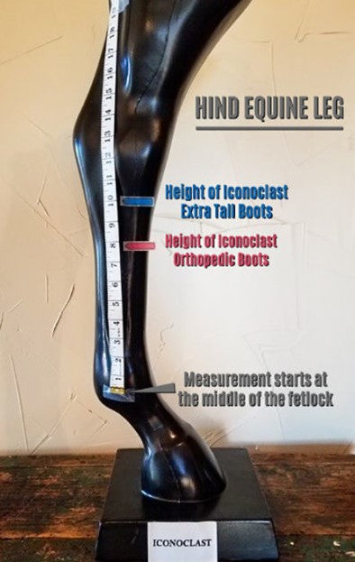 Iconoclast - TALL Orthopedic Boot - Black