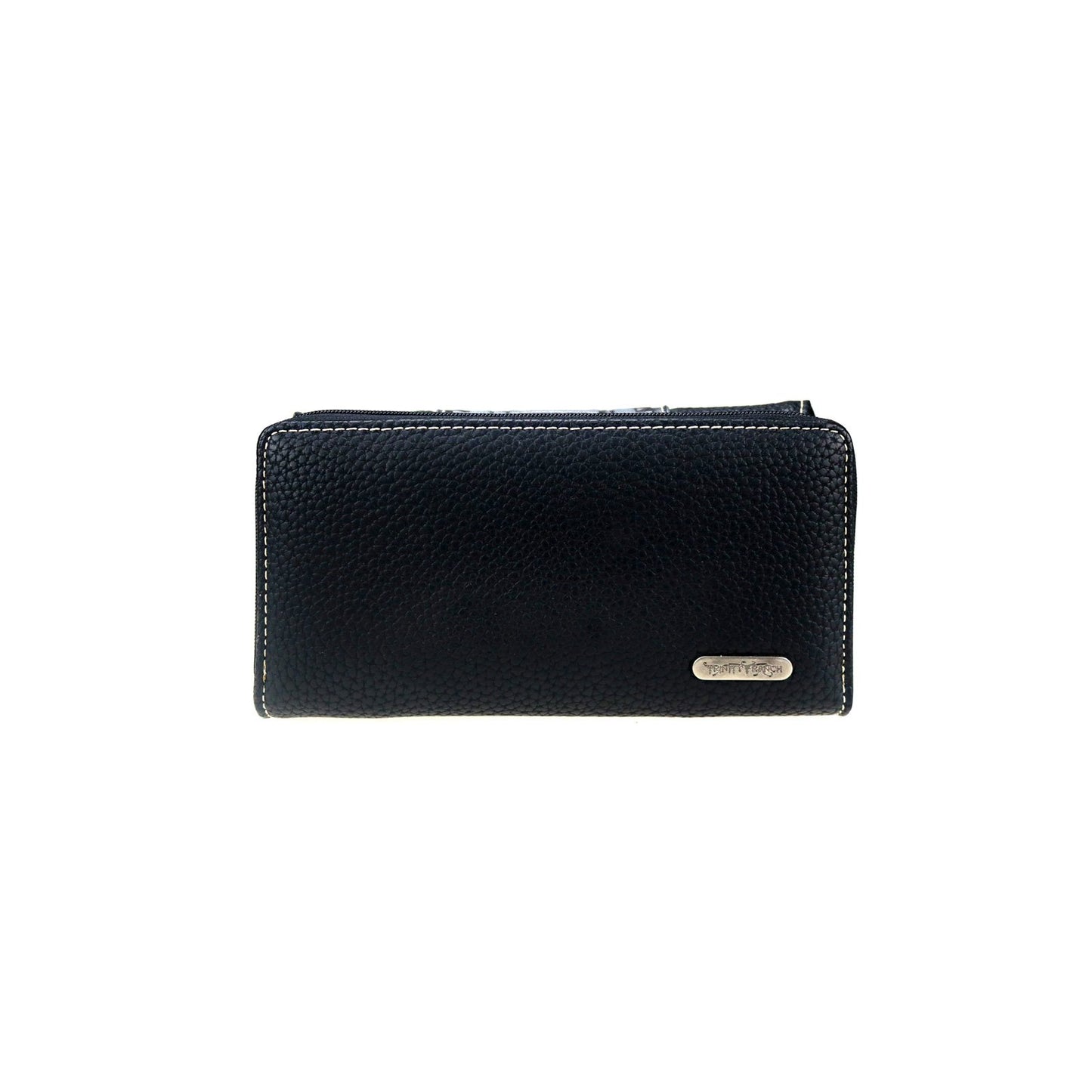 TR104W010 - Trinity Ranch Embossed Collection Secretary Style Wallet