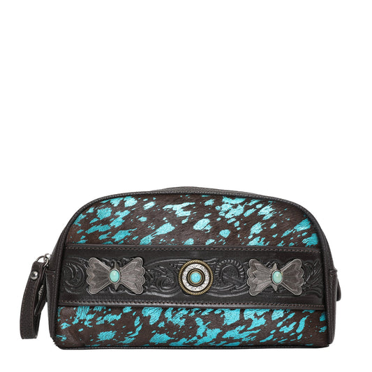WG34190 - Wrangler Hair-on Collection Multi Purpose/Travel Pouch