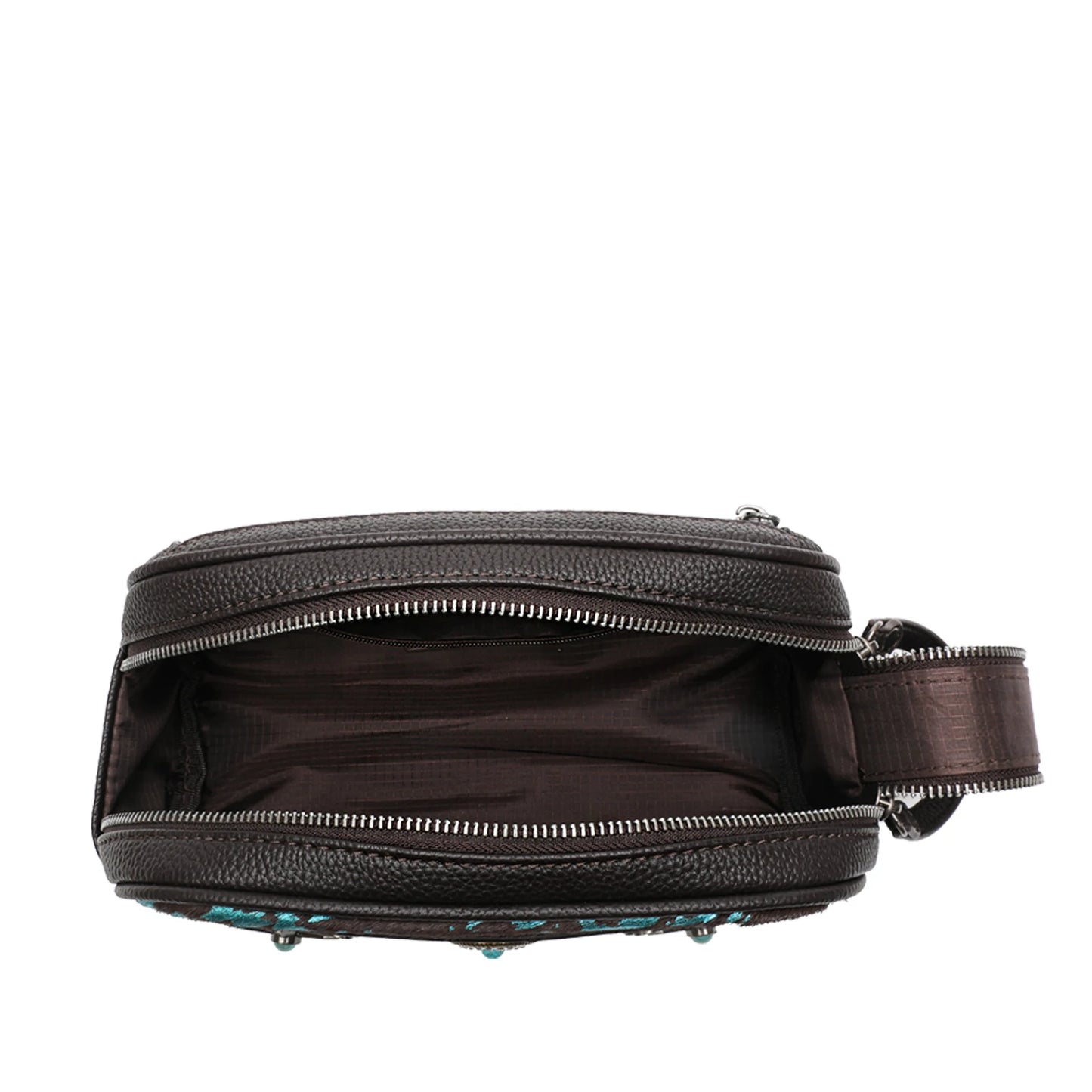 WG34190 - Wrangler Hair-on Collection Multi Purpose/Travel Pouch