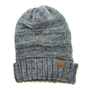 A8037 - Winter CC Soft Ribbed Beanie