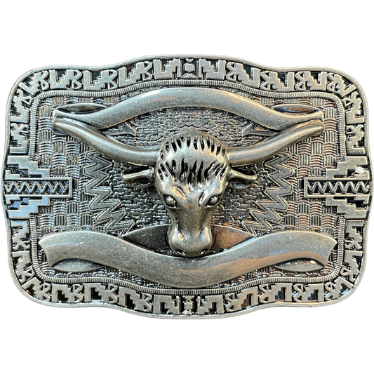 Belt Buckles Rawhide Western