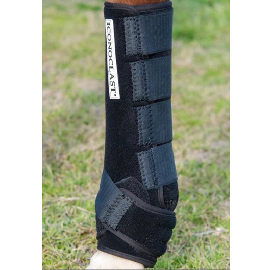 Iconoclast - TALL Orthopedic Boot - Black