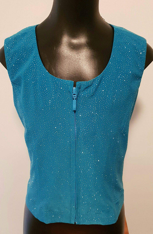Girls Turquoise Glitter - Rawhide Western Wear 