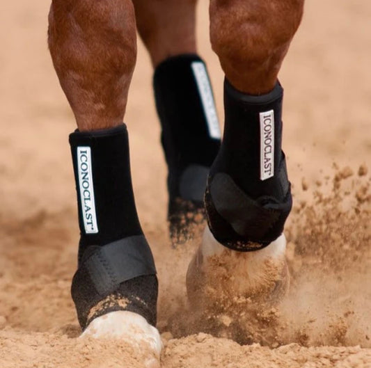 Iconoclast - Orthopedic Boot - Black