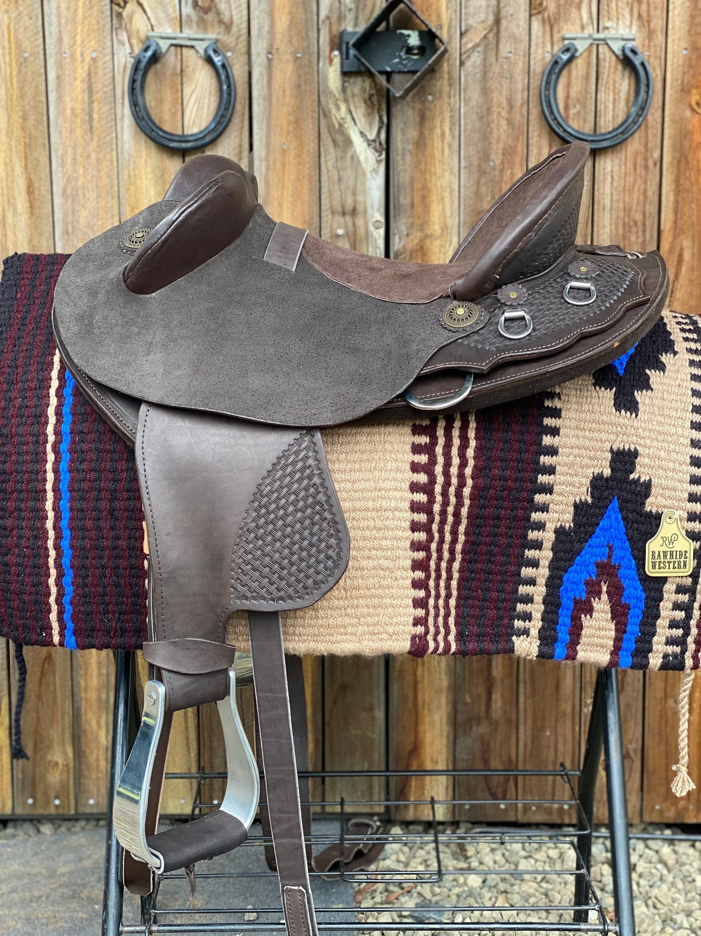 Custome Made Swinging Fender Stock Saddle