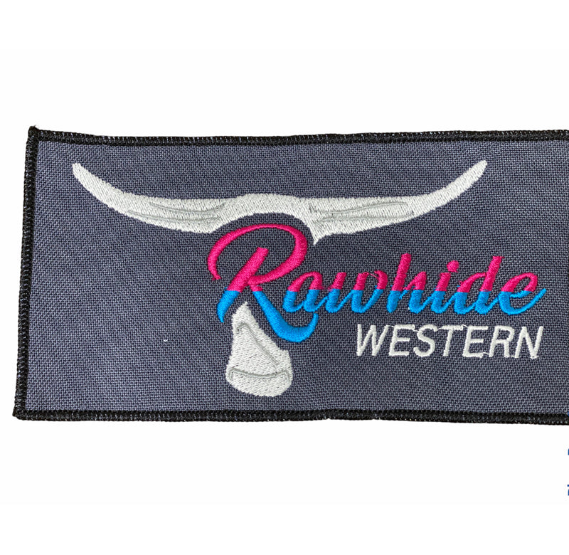 P4064 - Rawhide Patch Grey Background
