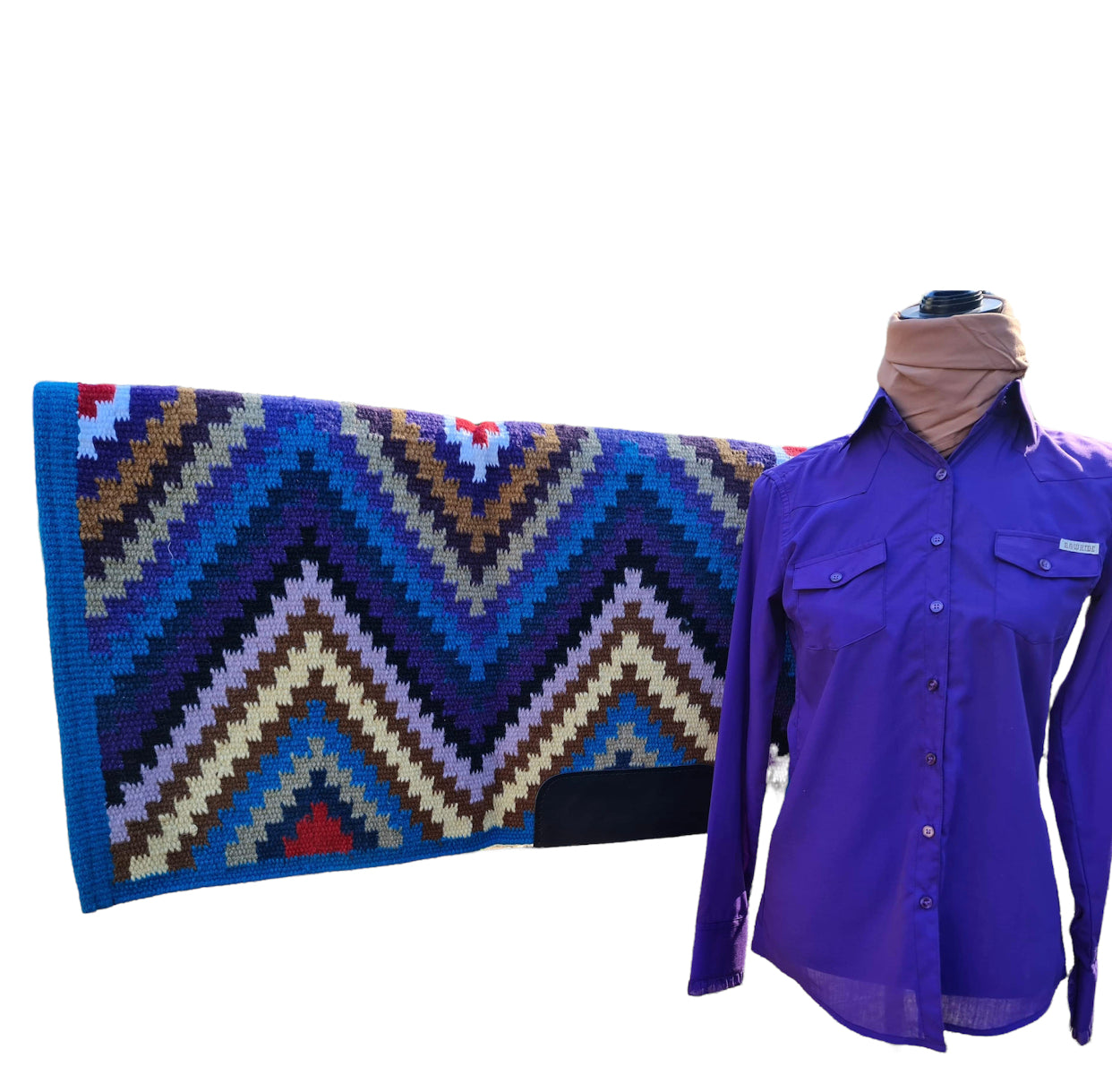 T5453 - New Zealand Wool Show Saddle Blanket
