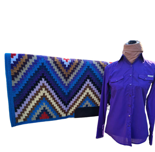 T5453 - New Zealand Wool Show Saddle Blanket