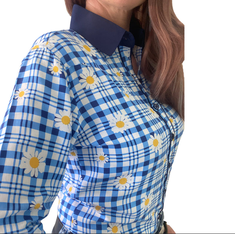 L1398 - Gemma Ladies Western Shirt