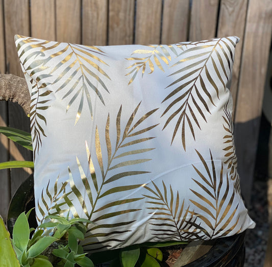 Palm Leaf - Cushion Cover