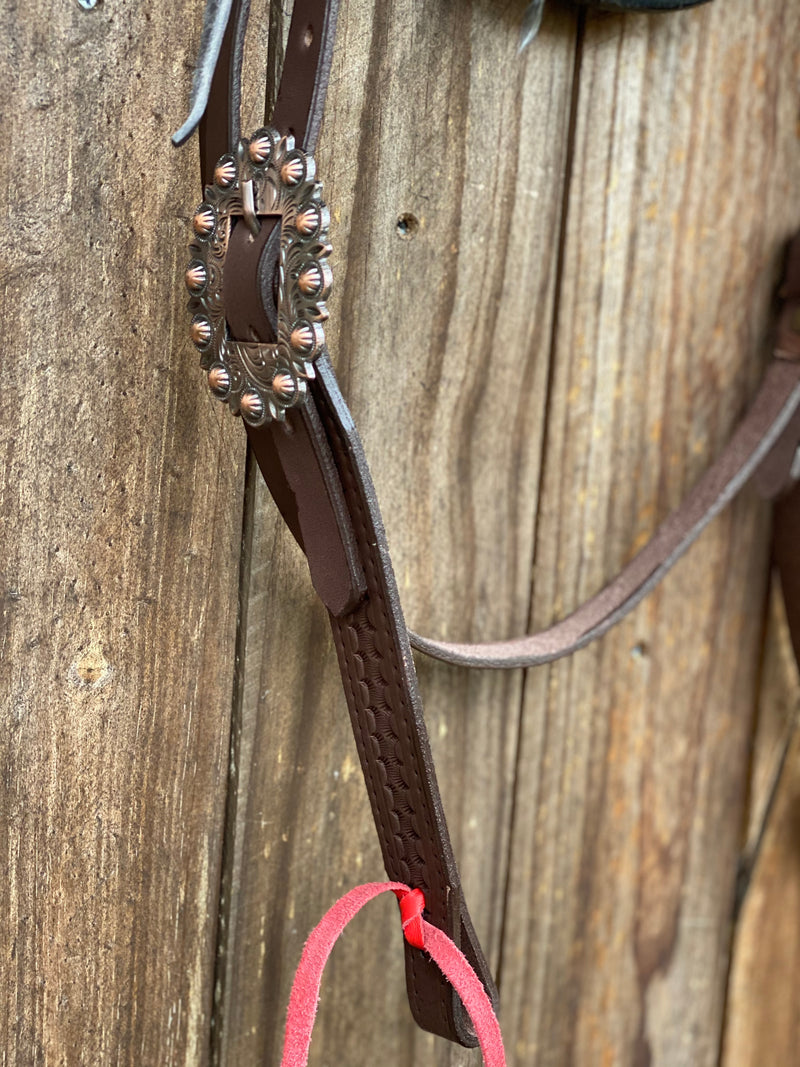 T5321 -  Stamped Bridle