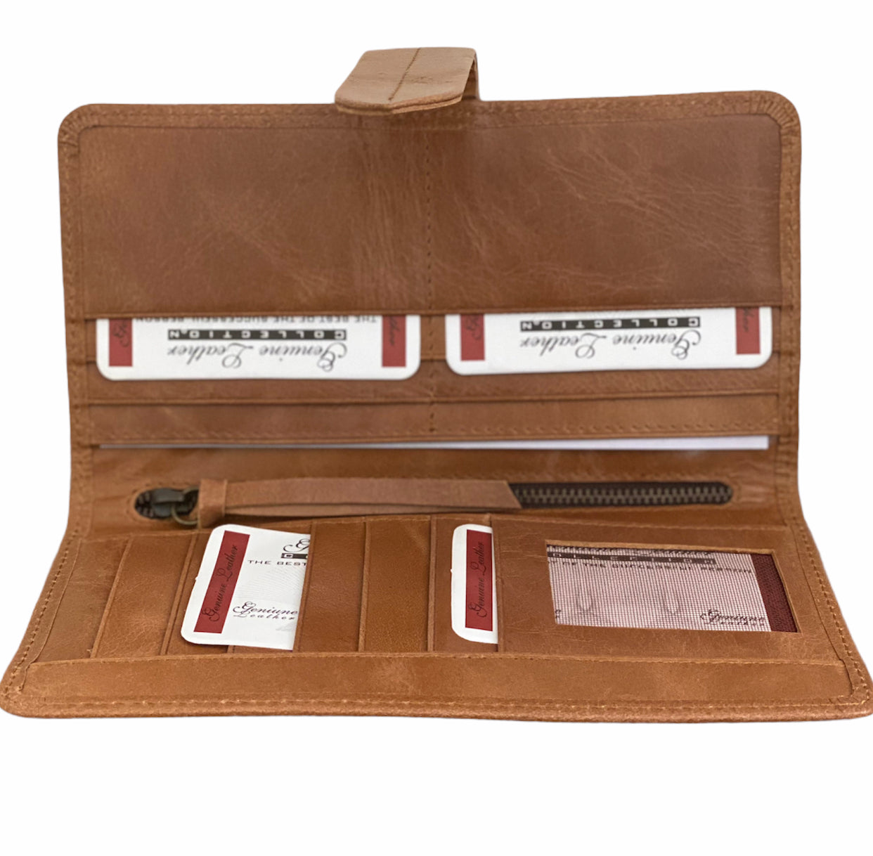 A7770 - Ladies Western Leather Wallet