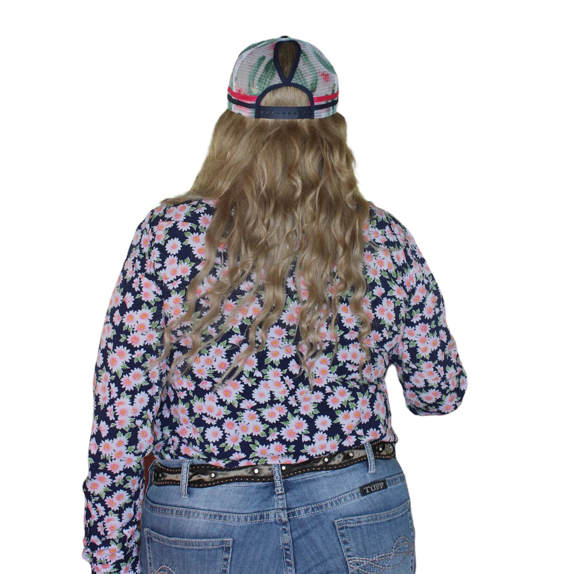 L1377 - Zoee Daisy Ladies Western Shirt