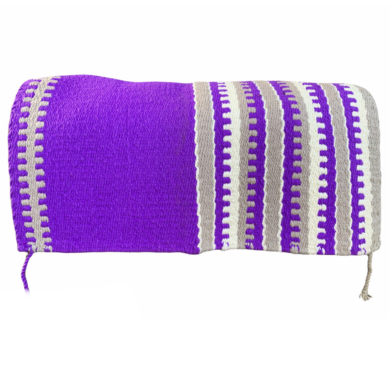 Patterned Cashmalon Saddle Pad - Rawhide Western Wear 