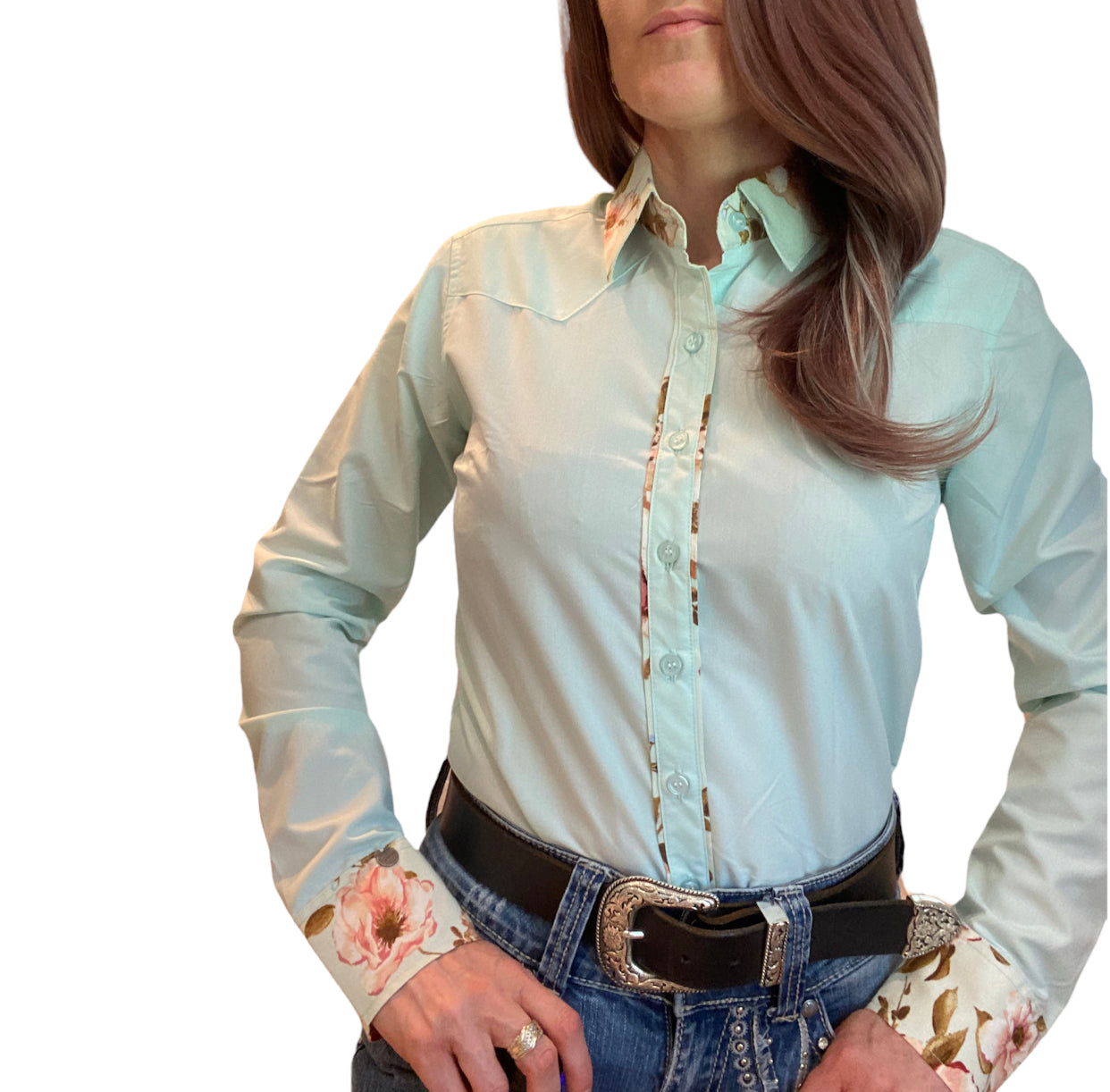 L1404 - Kella Ladies Western Shirt