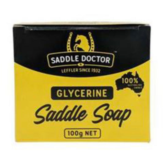 T5470 - Saddle Doctor Glycerine Saddle Soap 100g Bar