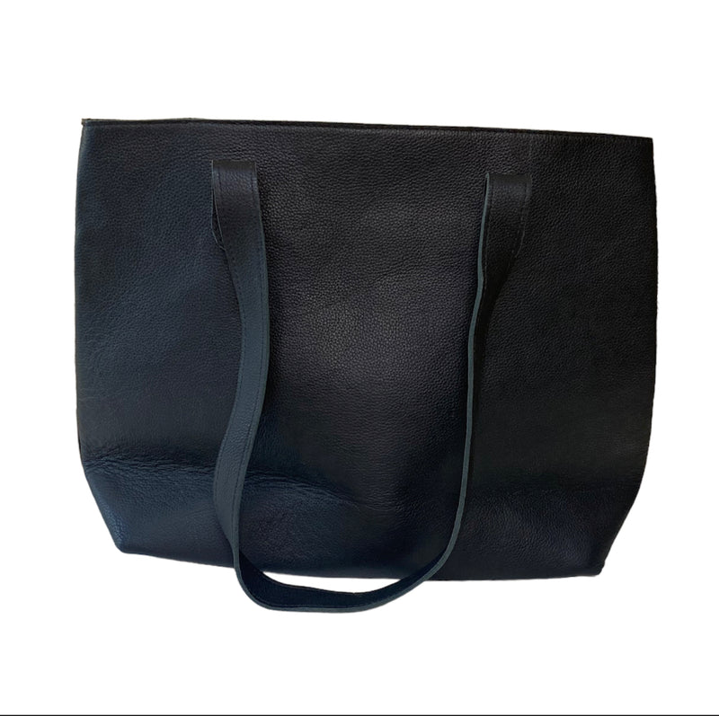 A8141 - Hair-On Cowhide Carry Tote