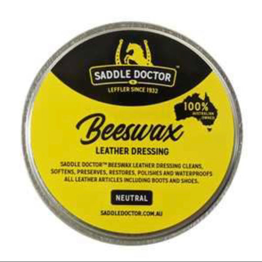 T5471 - SADDLE DOCTOR BEESWAX NEUTRAL 50g TIN