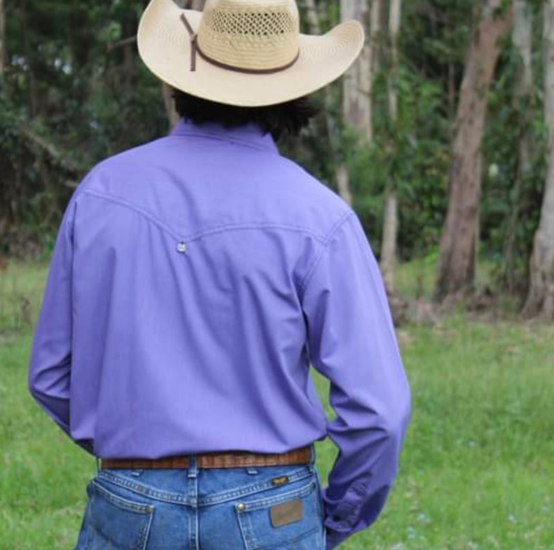 M3038 - Bob Rawhide Western Mens Arena Shirt
