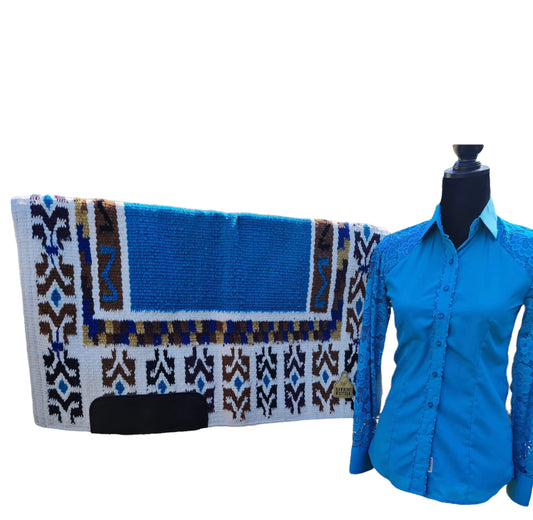 T5456 - New Zealand Wool Show Saddle Blanket